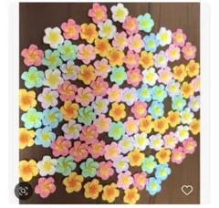 ネイルパーツ　デコパーツ　ハンドメイド プルメリア