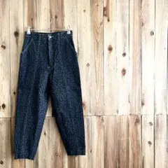 ヴィンテージ Sweet Camel ジョッパーズ デニム サイズ66 ヒョウ柄