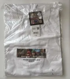 【新品】ユニクロ　スーパーマリオブラザーズムービー　Tシャツ　UT Lサイズ