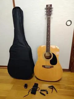 美品】アコースティックギター PLAYTECH AD28MC - メルカリ