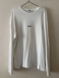 MSGM 白長Tのサムネイル
