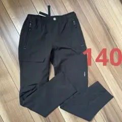 140 ワークマン　FieldCore ロングパンツ ブラック