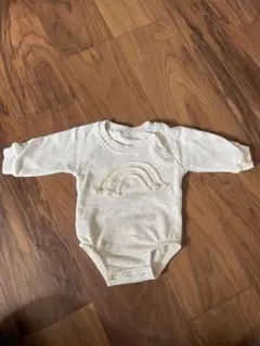 スウェットロンパース