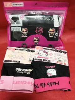サンリオ　日焼けキティ　スタンダードショーツ　M サニタリーショーツ　M