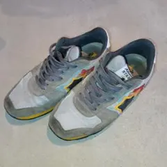 Atlantic Stars スニーカー グレー/イエロー