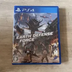 PS4 EARTH DEFENSE FORCE：IRON RAIN
