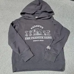 ユニクロ PEANUTS UT パーカー 140