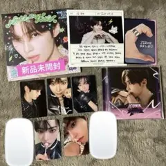 ハンビン ZB1 ゼベワン ICONIK トレカ 特典 アルバム デジパ 封入