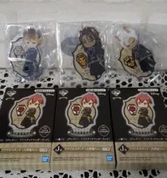 ツイステッドワンダーランド 一番くじ J賞 サバナクロー寮 アクスタセット