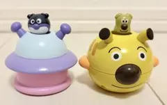 アンパンマンぽちっとプロジェクター2 バイキンマン　チーズ　ガシャポン