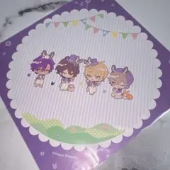 あんスタ アニメイトカフェ アニカフェ イラストシート UNDEAD