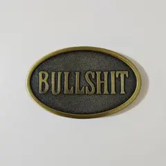 【匿名配送】クローズ＆WORST 一番くじ D賞 BULLSHIT バックル風