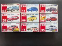 絶版レア含む トミカ12台まとめ売り - メルカリ