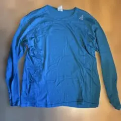 Aclima 長袖Tシャツ M 青