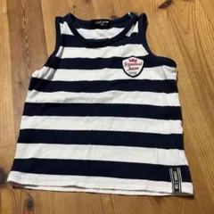COMME CA ISM ノースリーブ タンクトップ 90cm