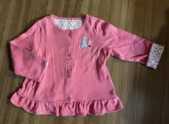 値下げ　ミキハウス　カーディガン　100