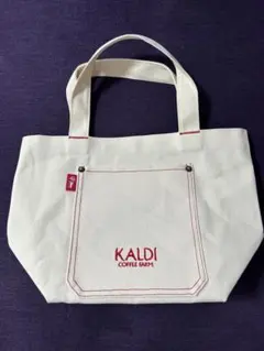 KALDI ミニトートバッグ　カルディ