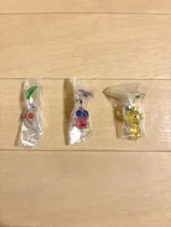ピクミン カプセルトイ 3体