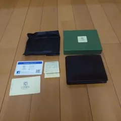 【キプリス】二つ折り財布■オイルシェルコードバン＆リンピッドカーフ[5301]のサムネイル