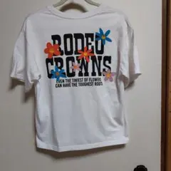 RODEO CROWNS Tシャツ ホワイト 花柄のサムネイル