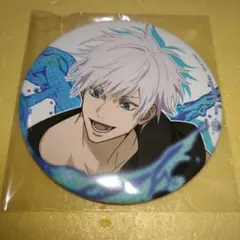 五条悟　K賞缶バッジ　セガラッキーくじ　スプラッシュバトル　呪術廻戦