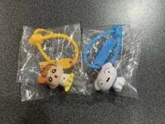 クレヨンしんちゃん カラフルマルチチャーム　ひまわりシロ