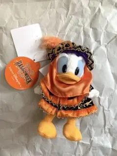 ディズニーハロウィーン2010 ぬいぐるみバッジ ドナルド　ぬいば