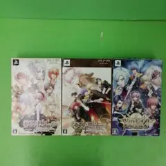 D2513 PSP ワンドオブフォーチュン 限定版 3本セット