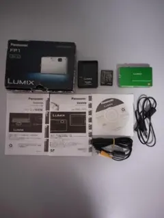 パナソニック LUMIX DMC-FP1-S デジタルカメラ ルミックス 激レア 