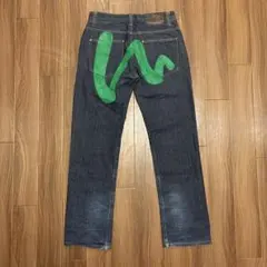 00s archive y2k WRECK SHOT バギーデニム evisu似