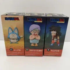 ドラゴンボール ワールドコレクタブルフィギュア-少年期編1-全5種
