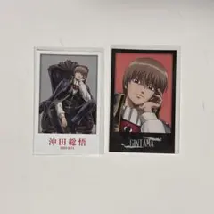 銀魂わーるど インスタントフォト風コレクション カードフォト 沖田総