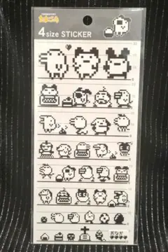 たまごっち☆４サイズステッカー☆カミオジャパン