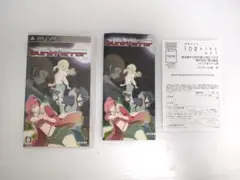 【はがき 説明書】バーストエラー イブ・ザ・ファースト - PSP
