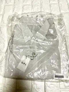 GRL 長袖シャツ アイボリー 新品のサムネイル