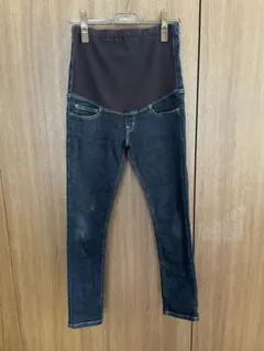 マタニティパンツ マタニティデニム