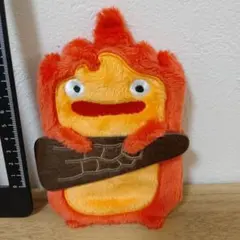 ジブリパーク限定　ハウルの動く城　カルシファー　カイロケース