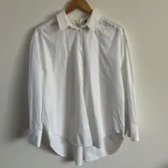 ZARAレディースオーバーサイズシャツ
