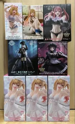 その着せ替え人形は恋をする プライズ フィギュア 8点 まとめ売り