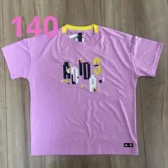 【140】adidas LEGO ピンク Tシャツのサムネイル