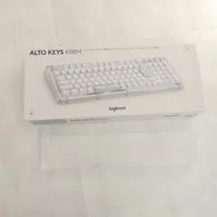 Logicool ALTO KEYS K98M ホワイト おまけ付き