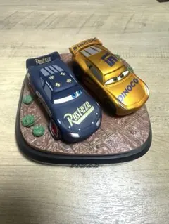 PIXAR カーズ シーンフィギュア