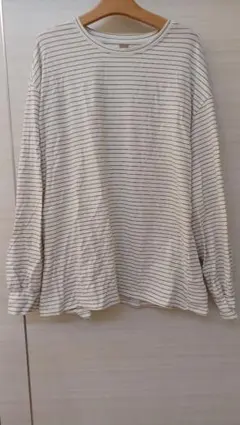 Dazy-Less ストライプ長袖Tシャツ XL