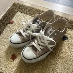 CONVERSE ALL STAR ベージュ スニーカー