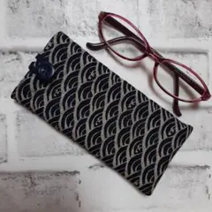 【ハンドメイド】 眼鏡 ケース　和柄