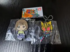 仮面ライダーギーツ　カプセルラバーマスコット