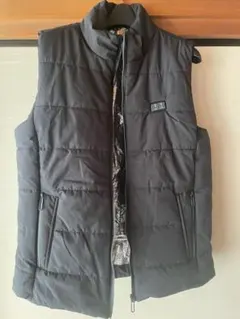 電熱ベスト　Lサイズ　前後9箇所発電　バッテリー付き