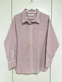 【美品】Mila Owenミラオーウェンストライプシャツ ブラウス
