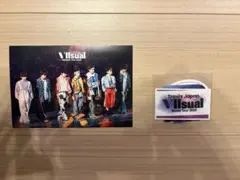 【新品】松田元太 TravisJapan VIIsual シール ポストカード