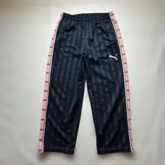 希少・廃盤 プーマ ジャージ トラックパンツ プージャ Y2K ブラック M 希少・廃盤 プーマ ジャージ トラックパンツ プージャ Y2K ブラック M